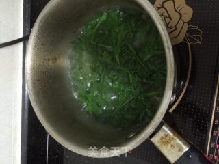 艾叶蛋汤的做法步骤：4