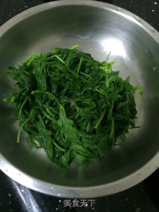 艾叶蛋汤的做法步骤：5