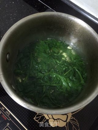 艾叶蛋汤的做法步骤：7
