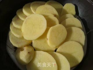 素馅土豆饼的做法步骤：6