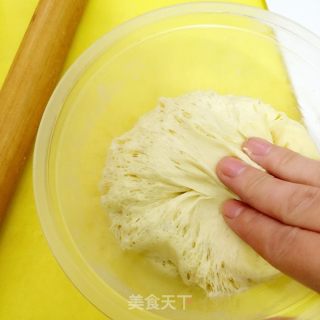 早餐 炸油饼的做法步骤：1