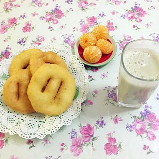 早餐 炸油饼的做法步骤：5