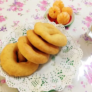 早餐 炸油饼的做法步骤：7
