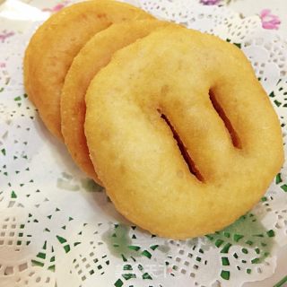 早餐 炸油饼的做法步骤：8