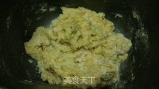 面包机版葡萄干面包的做法步骤：3