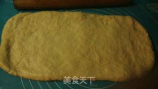 面包机版葡萄干面包的做法步骤：6