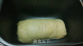 面包机版葡萄干面包的做法步骤：8