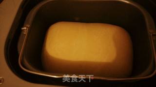 面包机版葡萄干面包的做法步骤：9