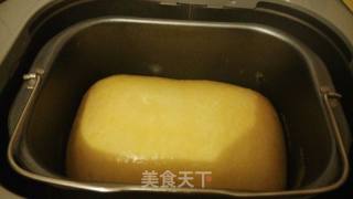 面包机版葡萄干面包的做法步骤：10
