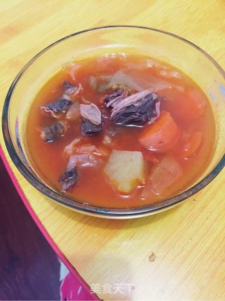 简易罗宋汤的做法步骤：7