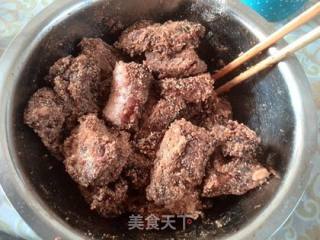 粉蒸排骨的做法步骤：10