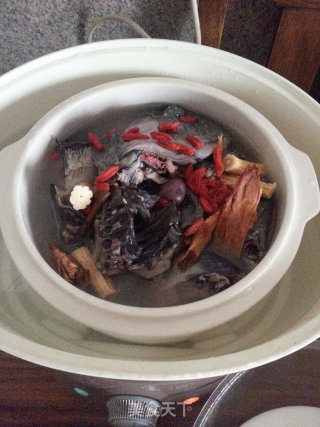 滋补乌鸡汤的做法步骤：3