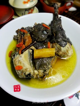 滋补乌鸡汤的做法步骤：5