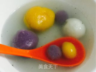 汤圆的做法步骤：9