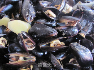 简单早餐---海虹汤面的做法步骤：2