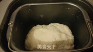 椒油白花卷的做法步骤：3