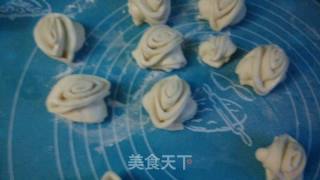 椒油白花卷的做法步骤：12