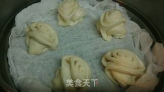 椒油白花卷的做法步骤：13