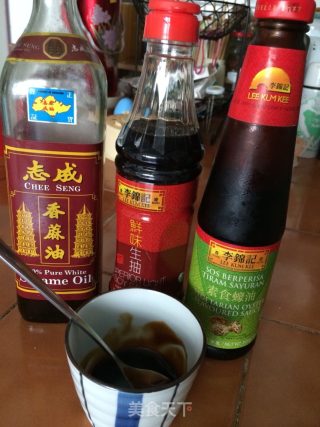 蚝油芥兰的做法步骤：1