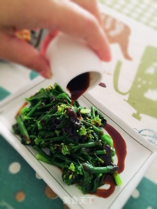 蚝油芥兰的做法步骤：7