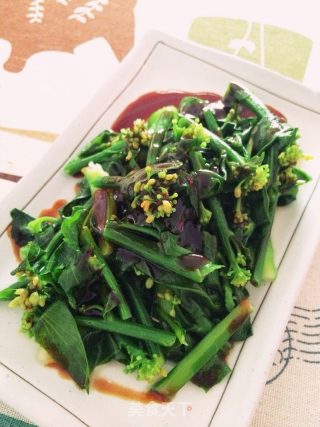 蚝油芥兰的做法步骤：8
