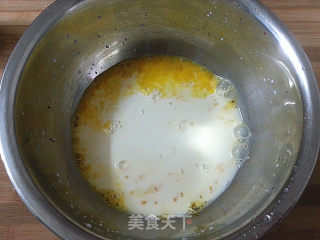 香蕉鸡蛋煎饼的做法步骤：2