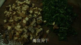 马兰拌豆干的做法步骤：4