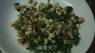 马兰拌豆干的做法步骤：5