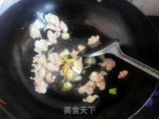窝瓜干炒肉的做法步骤：5