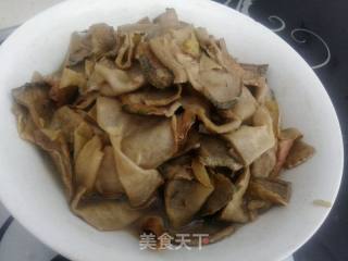 窝瓜干炒肉的做法步骤：8