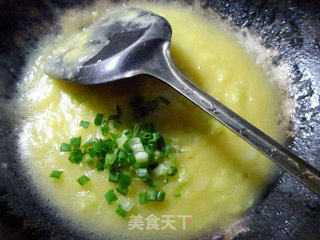 香葱白菜玉米糊的做法步骤：7