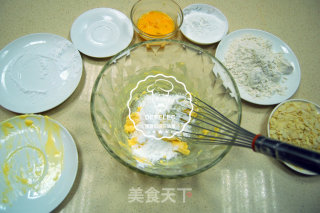 好吃不腻杏仁挞的做法步骤：1