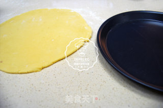 好吃不腻杏仁挞的做法步骤：4