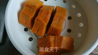 南瓜果干发糕的做法步骤：1