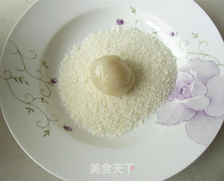 芒果糯米糍的做法步骤：5