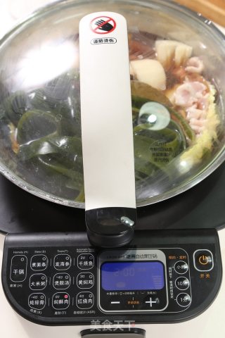 海带焖肉的做法步骤：4