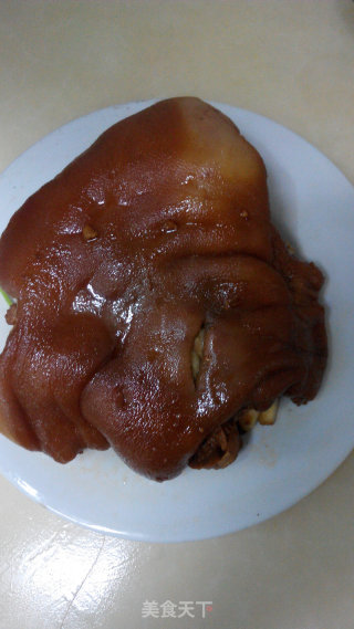 扣肘子的做法步骤：5
