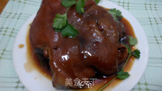 扣肘子的做法步骤：7