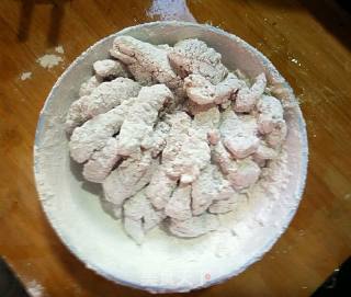 糖醋里脊花的做法步骤：4