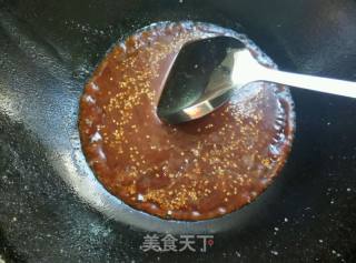 糖醋里脊花的做法步骤：6