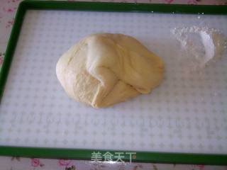 早餐豆沙包的做法步骤：2