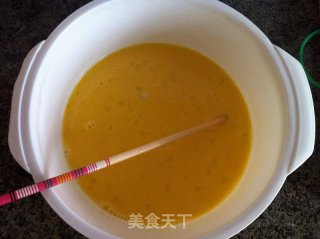 酥炸茄子片的做法步骤：2