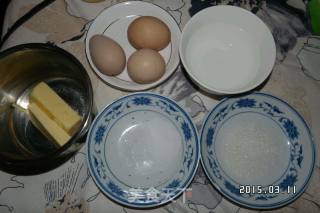 香草泡芙的做法步骤：1
