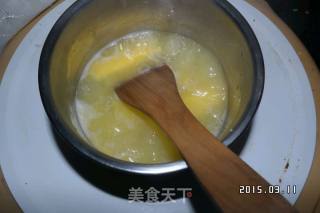 香草泡芙的做法步骤：2