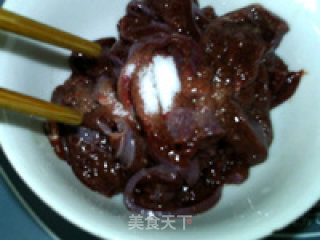 菠菜猪肝汤的做法步骤：6