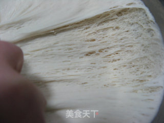 豆沙包的做法步骤：4