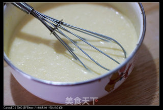 【草莓班戟】不用烤箱的小甜点的做法步骤：5