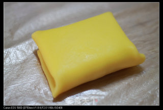 【草莓班戟】不用烤箱的小甜点的做法步骤：16