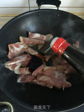 葱爆羊肉卷的做法步骤：4