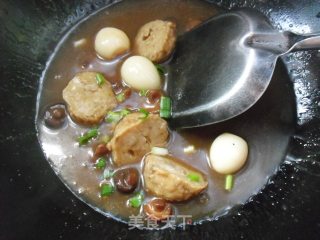 简单美味的早餐-----三鲜汤粉的做法步骤：6